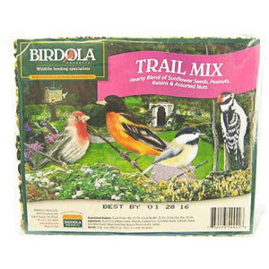 Birdola Trail Mix Seed Cake