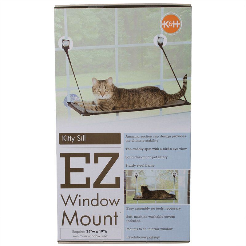 K&H Kitty Sill - EZ Window Mount