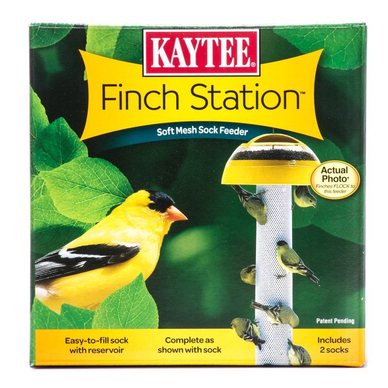 Kaytee Finch Station Sock Feeder