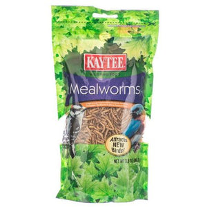 Kaytee Mealworms Bird Food