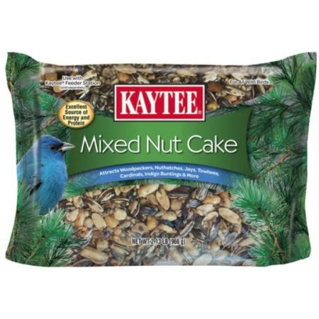 Kaytee Wild Bird Energy Cake With Mixed Nuts