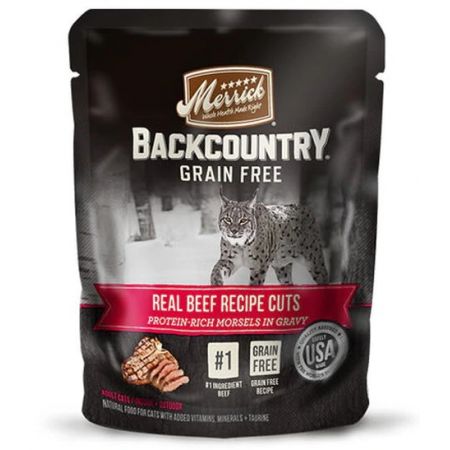 Merrick Grain Free Cat Food with Real Beef