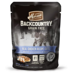 Merrick Grain Free Cat Food with Real Chicken