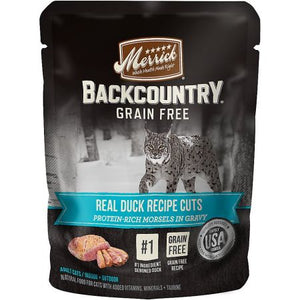 Merrick Grain Free Cat Food with Real Duck