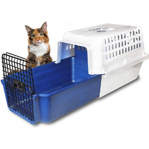 Van Ness Cat Calm Carrier with Easy Drawer